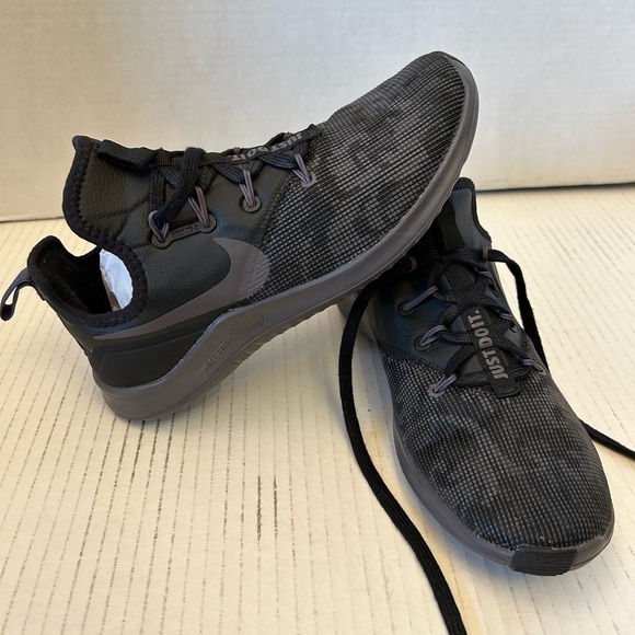 Nike Free TR 8 Flock women’s athletic running sneaker shoes thunder grey Sz-7. L - Picture 8 of 11